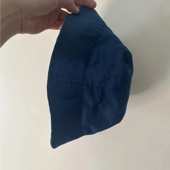 Kids Navy Blue Bucket Hat - Picture 2 of 6